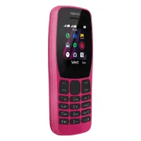 Nokia 110 (2019) 4th Edition Dual Sim 1.77" Pink GR