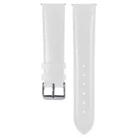 Replacement Trender TR-FX20WH Leatherette Strap 20mm White