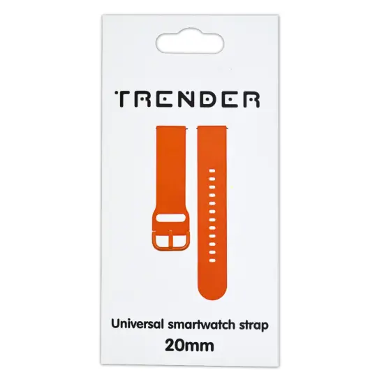 Spare Strap Trender TR-SP20OR Sport 20mm Orange