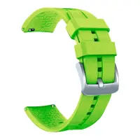 Spare Silicone Trender TR-SL22LGR Strap 22mm Light Green