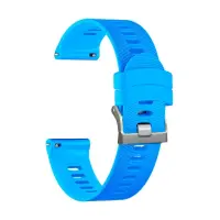 Spare Silicone Trender TR-SL20BL Strap 20mm Blue