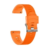 Spare Silicone Trender TR-SL20OR Strap 20mm Orange