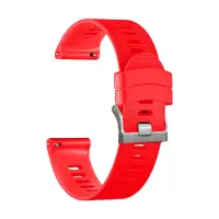 Spare Silicone Trender TR-SL20RD Strap 20mm Red