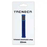 Spare Strap Trender TR-NY22BL Nylon 22mm Blue