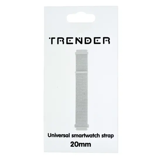 Spare Strap Trender TR-NY20WH Nylon 20mm White