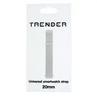 Spare Strap Trender TR-NY20WH Nylon 20mm White