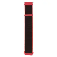 Spare Strap Trender TR-NY20BKRD Nylon 20mm Red-Black