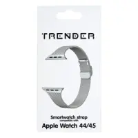 Spare Strap Trender TR-AST45SL Apple Steel 44/45mm Silver