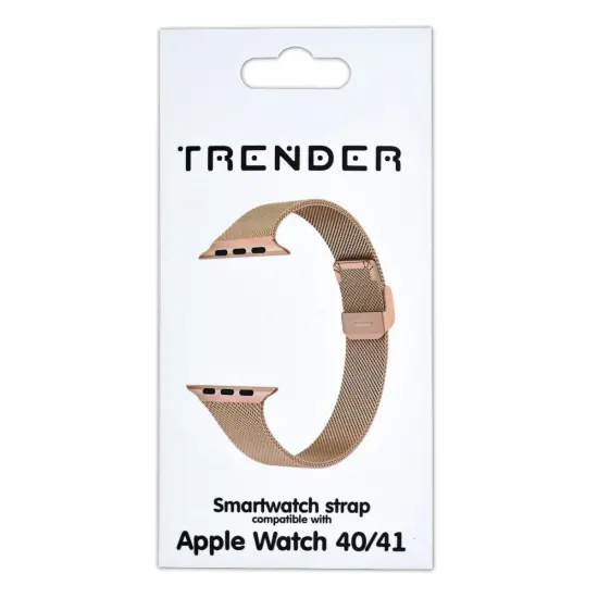 Spare Strap Trender TR-AST41RGD Apple Steel 40/41mm Rose Gold