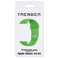 Spare Strap Trender TR-ASL45GR Silicone for Apple Watch 44/45mm Green