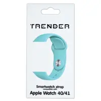 Spare Strap Trender TR-ASL41LBL Silicone for Apple Watch 40/41mm Light Blue