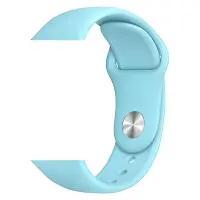 Spare Strap Trender TR-ASL41LBL Silicone for Apple Watch 40/41mm Light Blue