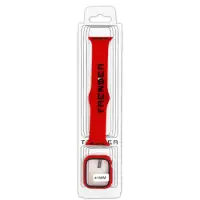 Spare Strap Trender TR-ASLTPU41RD Silicone + TPU Cover for Apple Watch 40 / 41mm Red