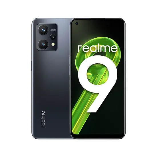 Realme 9 Dual Sim 6.4" 8GB/128GB Black