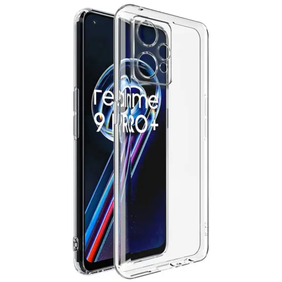 Case TPU Ancus 2.0mm for Realme 9 Pro+ / Realme 9 Transparent