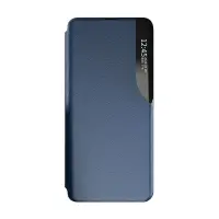 Book Case Ancus Smart Flip  for Samsung SM-S901 Galaxy S22 5G TPU Blue