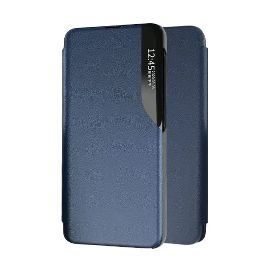 Book Case Ancus Smart Flip  for Xiaomi 12 Xiaomi 12X TPU Blue