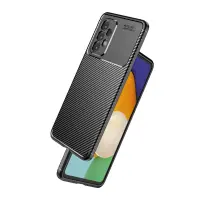 Case Ancus AutoFocus Carbon Fiber για msung SM-A336B Galaxy A33 5G Black