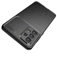 Case Ancus AutoFocus Carbon Fiber για msung SM-A336B Galaxy A33 5G Black