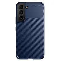 Case Ancus AutoFocus Carbon Fiber για Samsung SM-S901 Galaxy S22 5G Blue