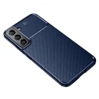 Case Ancus AutoFocus Carbon Fiber για Samsung SM-S901 Galaxy S22 5G Blue