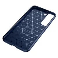 Case Ancus AutoFocus Carbon Fiber για Samsung SM-S901 Galaxy S22 5G Blue