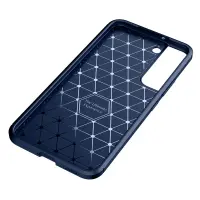 Case Ancus AutoFocus Carbon Fiber για Samsung SM-S906 Galaxy S22+ 5G Blue