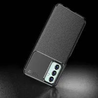 Case Ancus AutoFocus Carbon Fiber για Samsung M13 M135 M23 M236 Black