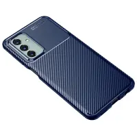 Case Ancus AutoFocus Carbon Fiber για Samsung M13 M135 M23 M236 Blue