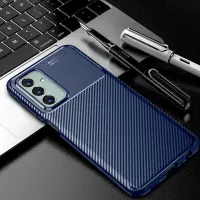 Case Ancus AutoFocus Carbon Fiber για Samsung M13 M135 M23 M236 Blue