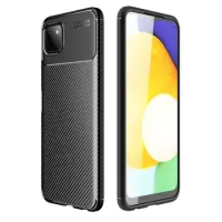 Case Ancus AutoFocus Carbon Fiber για Samsung SM-A226 Galaxy A22 5G Black