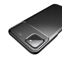 Case Ancus AutoFocus Carbon Fiber για Samsung SM-A226 Galaxy A22 5G Black