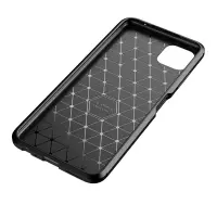 Case Ancus AutoFocus Carbon Fiber για Samsung SM-A226 Galaxy A22 5G Black