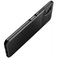 Case Ancus AutoFocus Carbon Fiber για Samsung SM-A226 Galaxy A22 5G Black