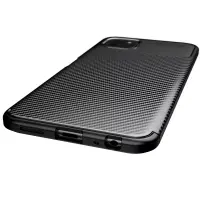 Case Ancus AutoFocus Carbon Fiber για Samsung SM-A226 Galaxy A22 5G Black