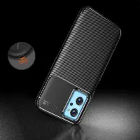 Case Ancus AutoFocus Carbon Fiber για Realme 9i Black