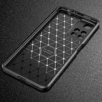 Case Ancus AutoFocus Carbon Fiber για Xiaomi Poco X4 Black