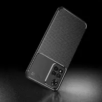 Case Ancus AutoFocus Carbon Fiber για Xiaomi Poco X4 Black