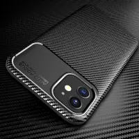 Case Ancus AutoFocus Carbon Fiber για Apple iPhone 12 Mini Black