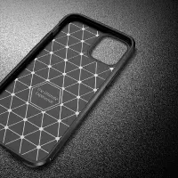 Case Ancus AutoFocus Carbon Fiber για Apple iPhone 12 Mini Black