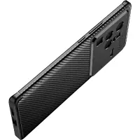 Case Ancus AutoFocus Carbon Fiber για Vivo X80 Black