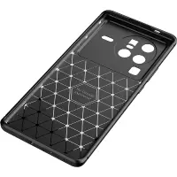 Case Ancus AutoFocus Carbon Fiber για Vivo X80 Black