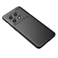 Case Ancus AutoFocus Carbon Fiber για OnePlus 10 Pro Black