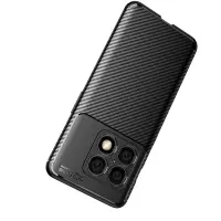 Case Ancus AutoFocus Carbon Fiber για OnePlus 10 Pro Black