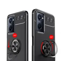 Case Ancus AutoFocus Shock Proof with Ring Holder for Realme 9i Black