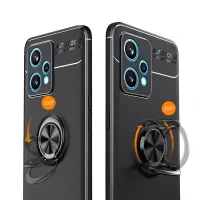 Case Ancus AutoFocus Shock Proof with Ring Holder for Realme 9 Pro+ / Realme 9 Black