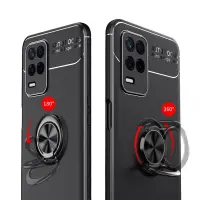 Case Ancus AutoFocus Shock Proof with Ring Holder for Realme 8 / 8 Pro Black