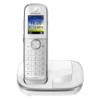 Panasonic KX-TGJ310GRW Cordless Digital Telephone White  with Power Back-Up Operation and Baby Monitor