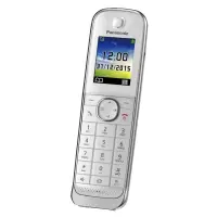 Panasonic KX-TGJ310GRW Cordless Digital Telephone White  with Power Back-Up Operation and Baby Monitor