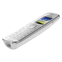 Panasonic KX-TGJ310GRW Cordless Digital Telephone White  with Power Back-Up Operation and Baby Monitor